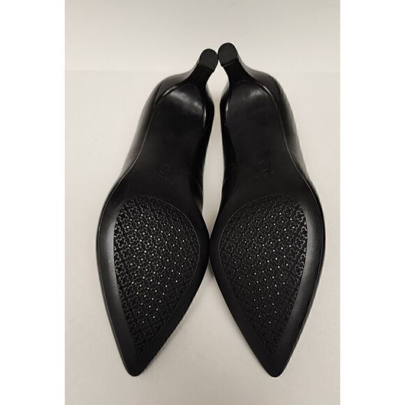 GEOX Respira Italian patent Women's Bibbiana Dress Heel Pumps, Black SZ 38/US8 - Picture 11 of 13